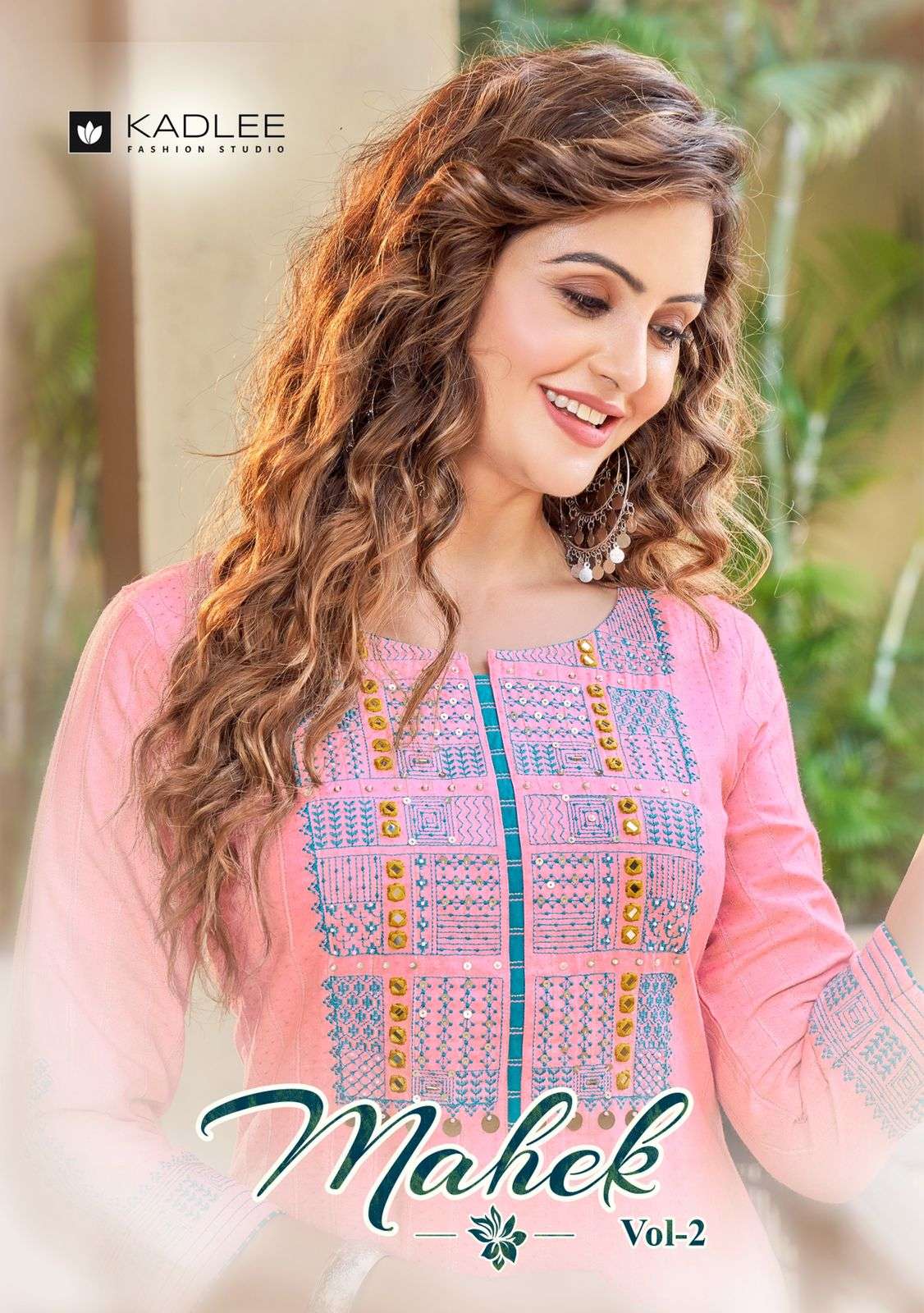 kadlee mahek vol 2 rayon simple kurti collection 