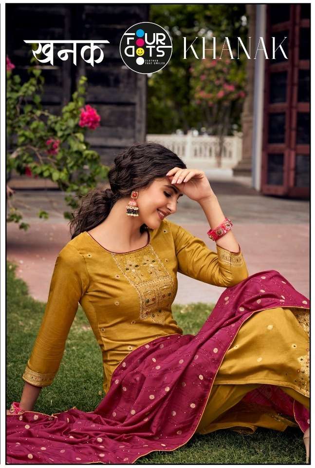 khanak by fourdots muslin jacquard exclusive dresses