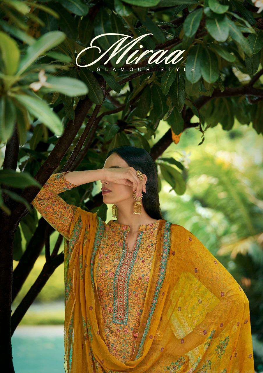 miraa by sargam pure jam designer fancy salwar kameez