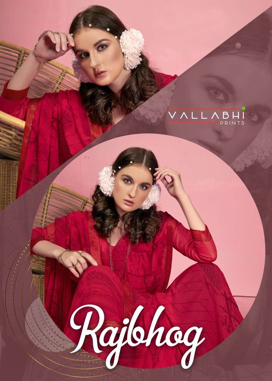 rajbhog by vallabhi georgette printed saree