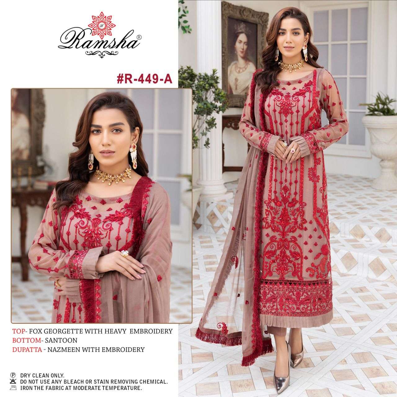 ramsha 449 nx pakistani dresses wholesaler 