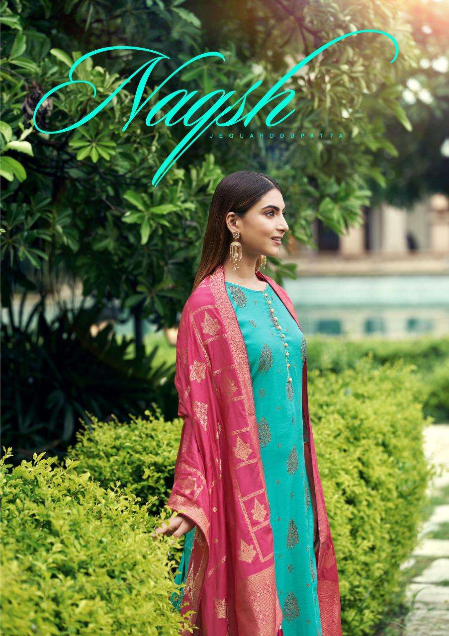 sargam present naqsh muslin silk exclusive fancy salwar kameez