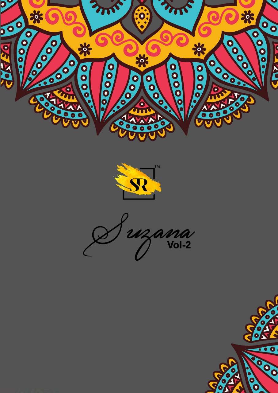 sr suzana vol 2 nylon jute patta fancy sarees 