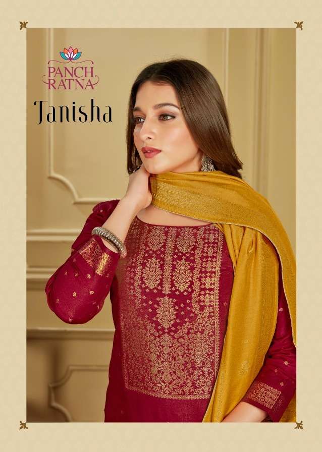 tanisha by panch ratna designer fancy salwar kameez