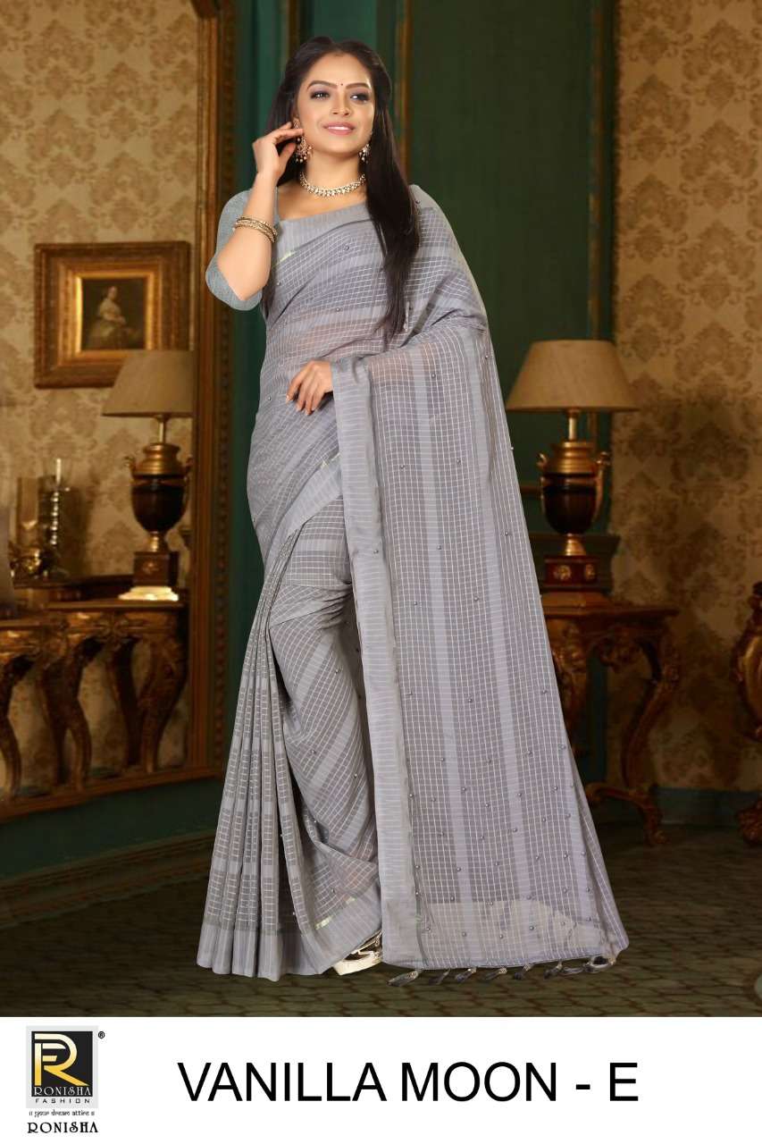 Vanilla moon by ranjna saree super hit collection 