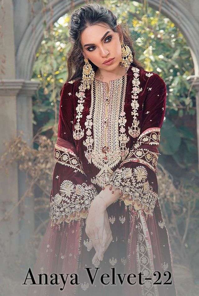 deepsy anaya velvet 22 winter pakistani salwar kameez 2022