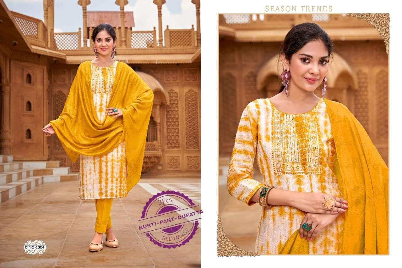 hello saburi by smit poonam top bottom with dupatta set 