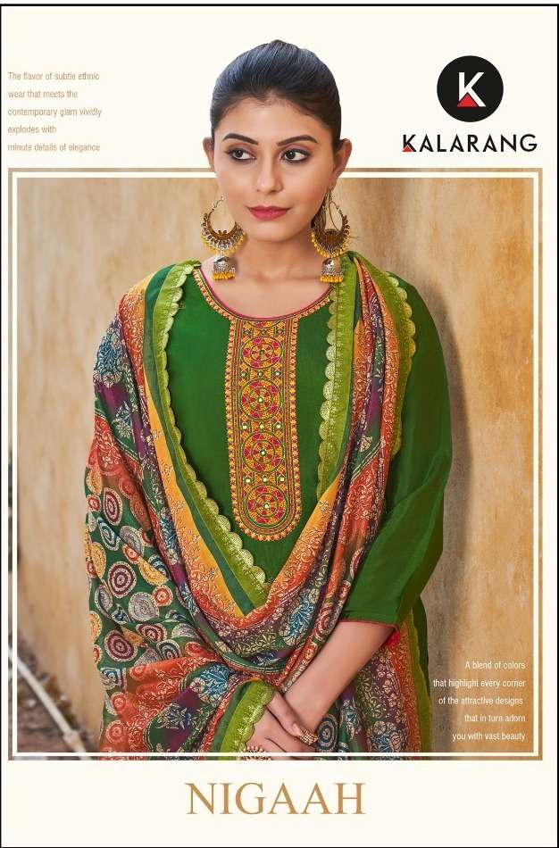 kalarang nigaah viscose silk unstitched dress catalog 