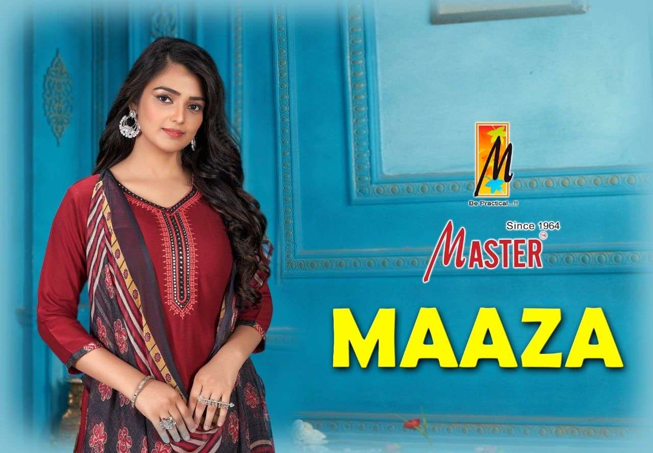 MASTER MAZZA PATIYALA RAYON READYMADE SUIT CATALOG WHOLESALER BEST RATE