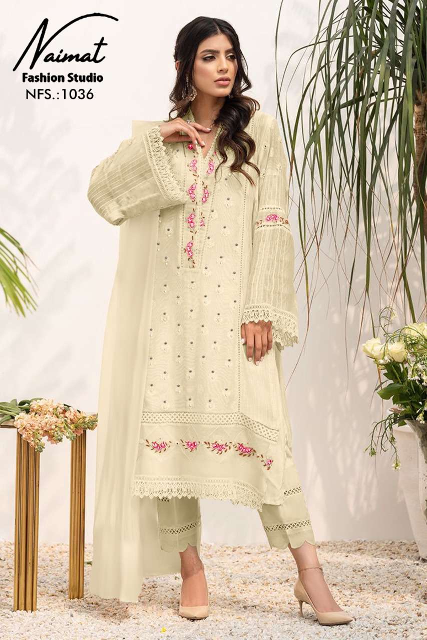 naimat 1036 readymade pakistani 3 piece collection