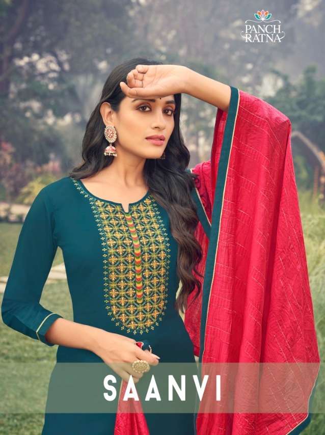 panch ratna saanvi silk salwar kameez dress best price 