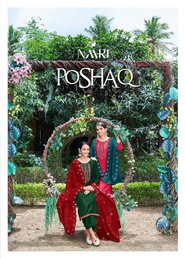 poshaq by naari parampara fancy salwar kameez