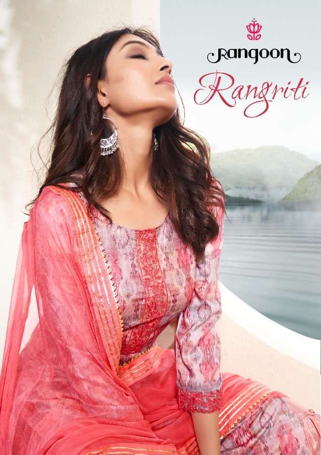 rangriti by rangoon readymade traditional style fancy suits