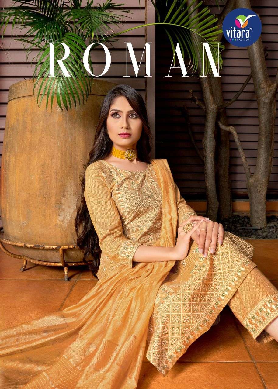 roman by vitara cotton readymade dresses wholesaler