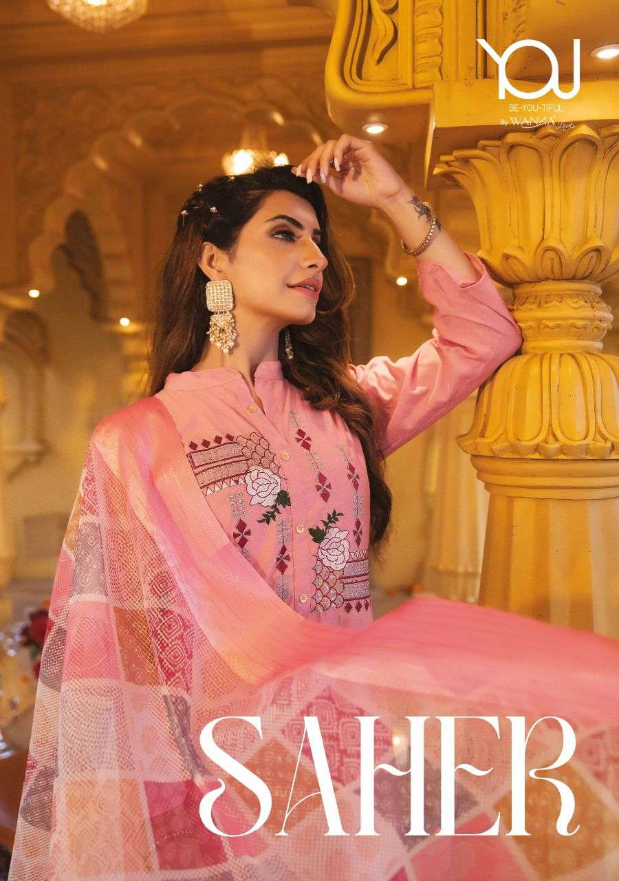 saher by wanna readymade designer 3 piece salwar kameez