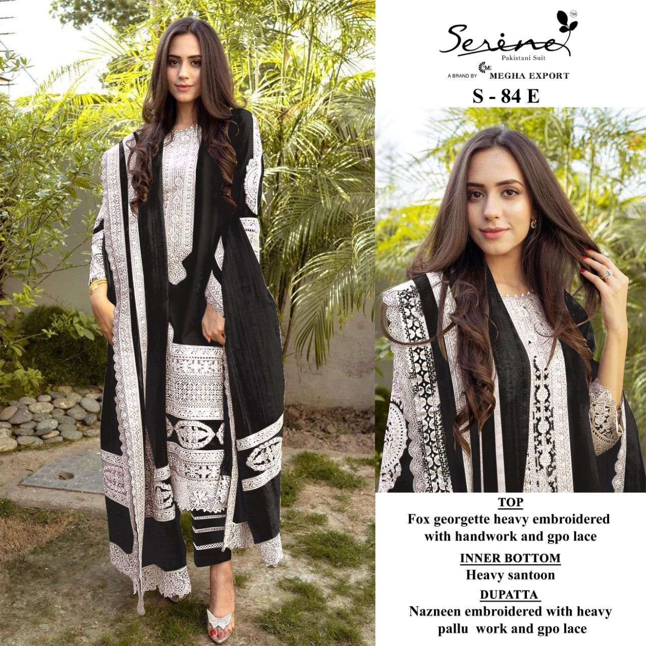 serine s 84 design heavy embroidered pakistani dresses 