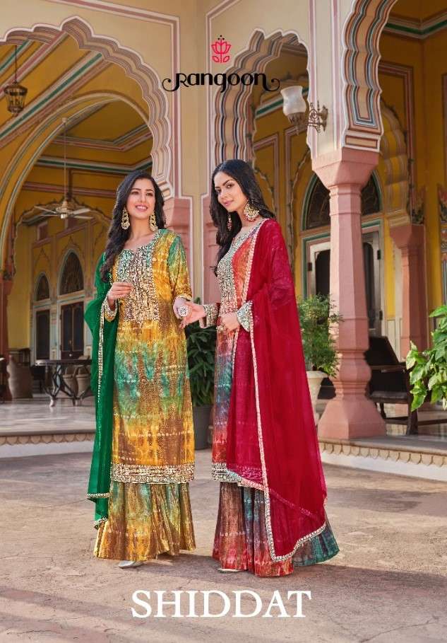 shiddat by rangoon exclusive readymade dresses online shopping