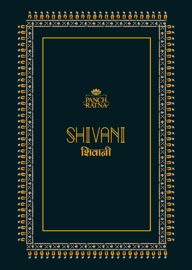 shivani by panch ratna silk casual wear dress materials