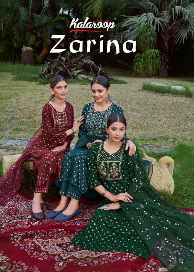 zarina by kivi kalaroop readymade designer salwar kameez