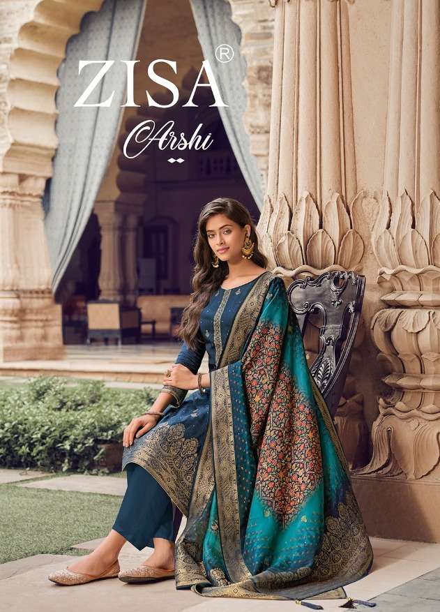 zisa arshi fancy latest design salwar kameez for women 