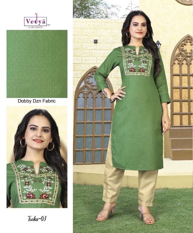 tinka by vedya casual daily wear kurtis