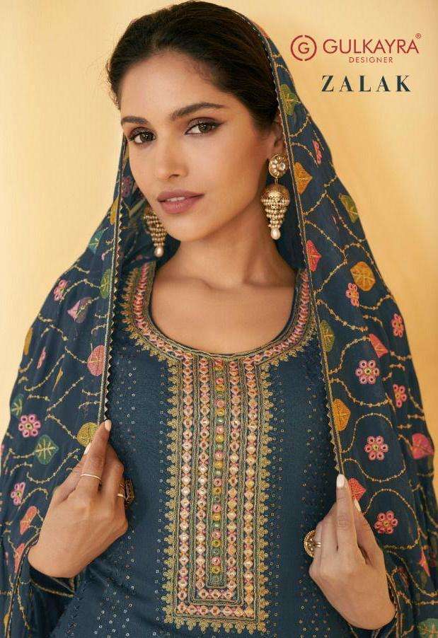 gulkayra zalak 7134-7138 series salwar kameez online 