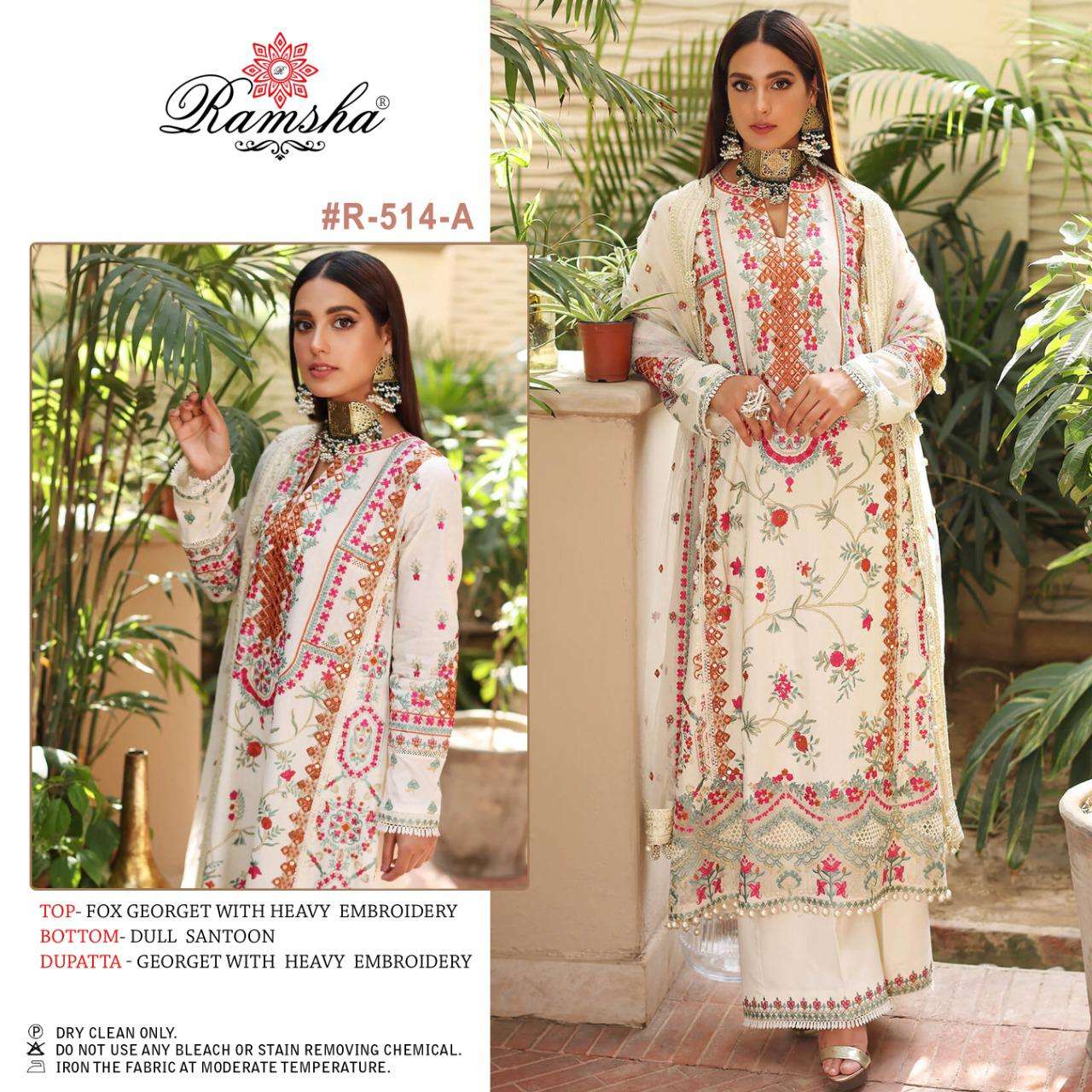 ramsha 514 nx pakistani salwar suits online 