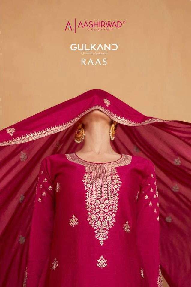 aashirwad raas by gulkand silk embroidery exclusive rich collection of dresses