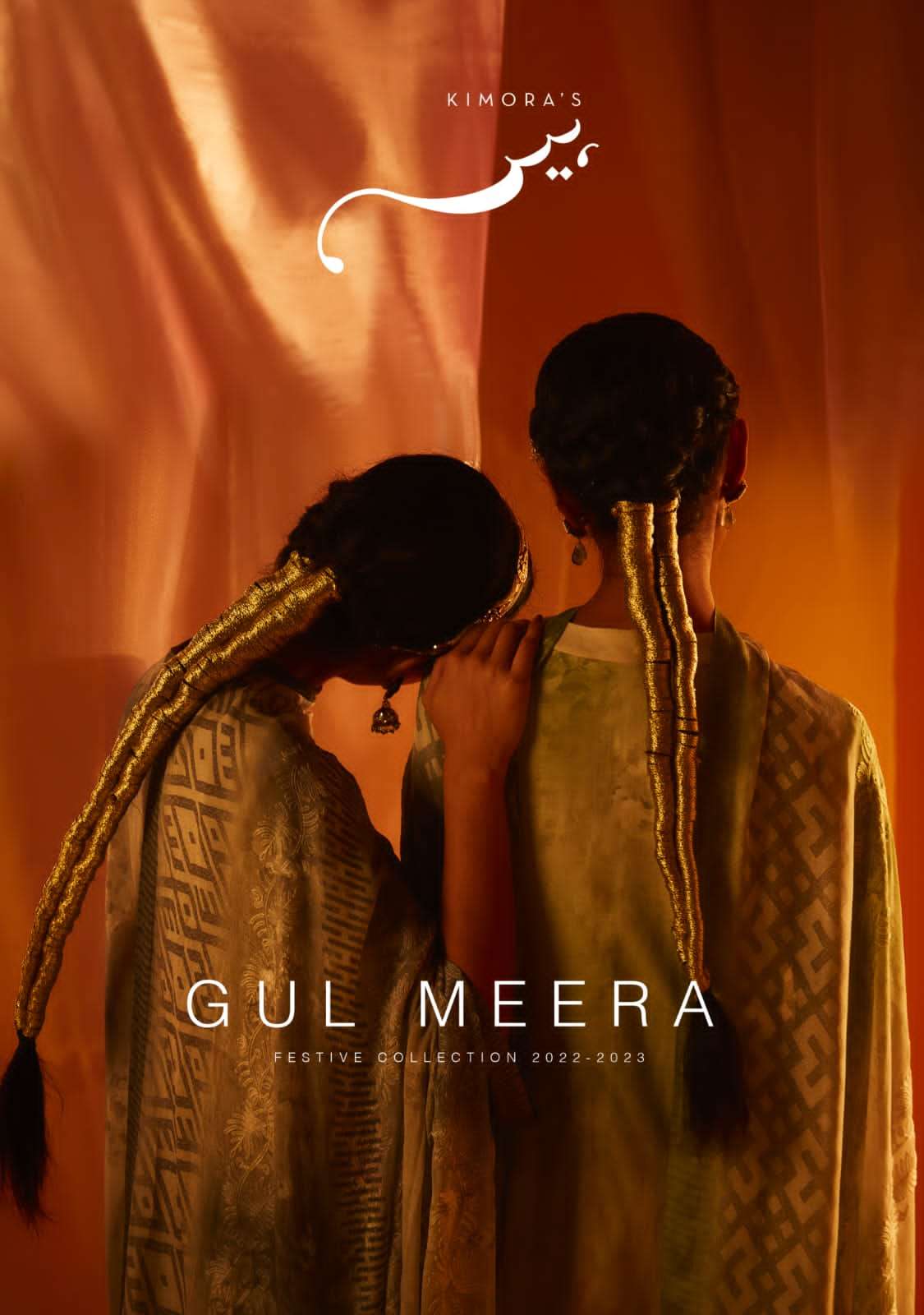 gul meera by kimora pure maslin silk embroidery elegant look salwar kameez