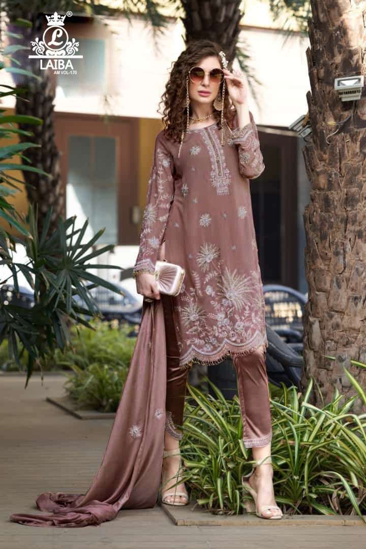 laiba am vol 170 exclusive readymade pakistani wedding salwar kameez