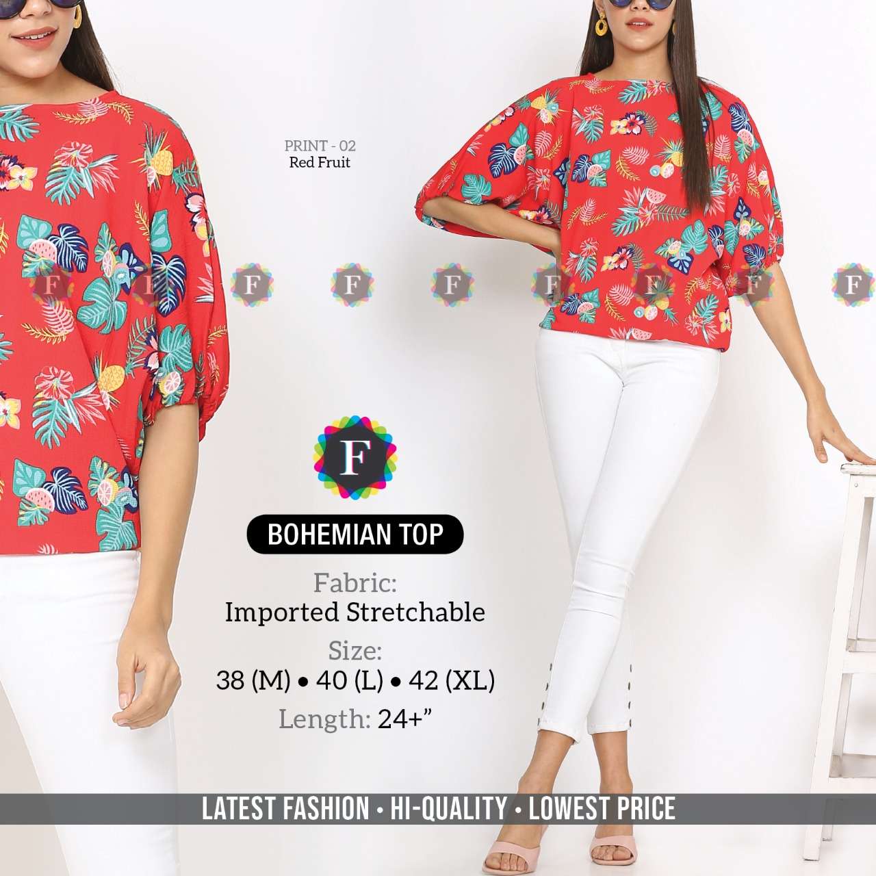 TIPS & TOPS BUBBLY VOL 9 WESTERN STYLE SHORT TOPS DESIGN