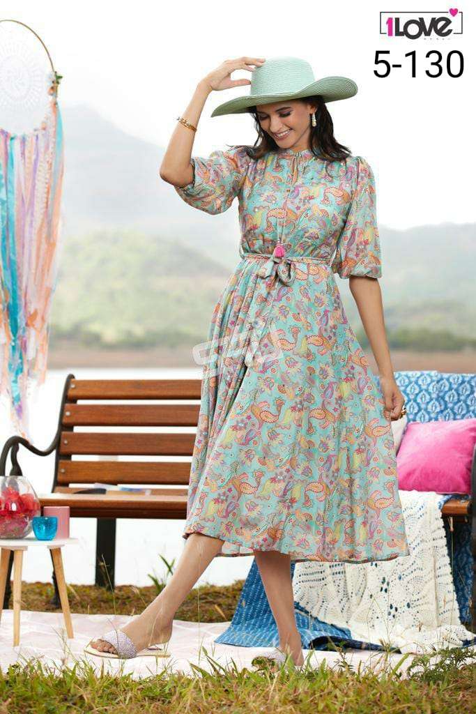 s4u pr 5-130 combo set fancy kurtis best shop 