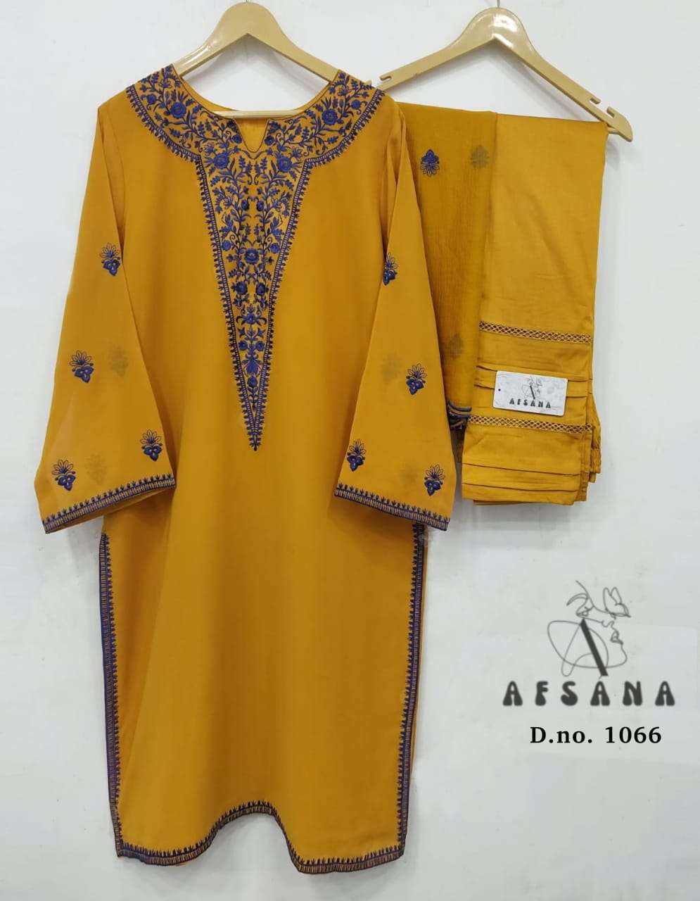 afsana 1066 georgette pakistani readymade 3 piece set