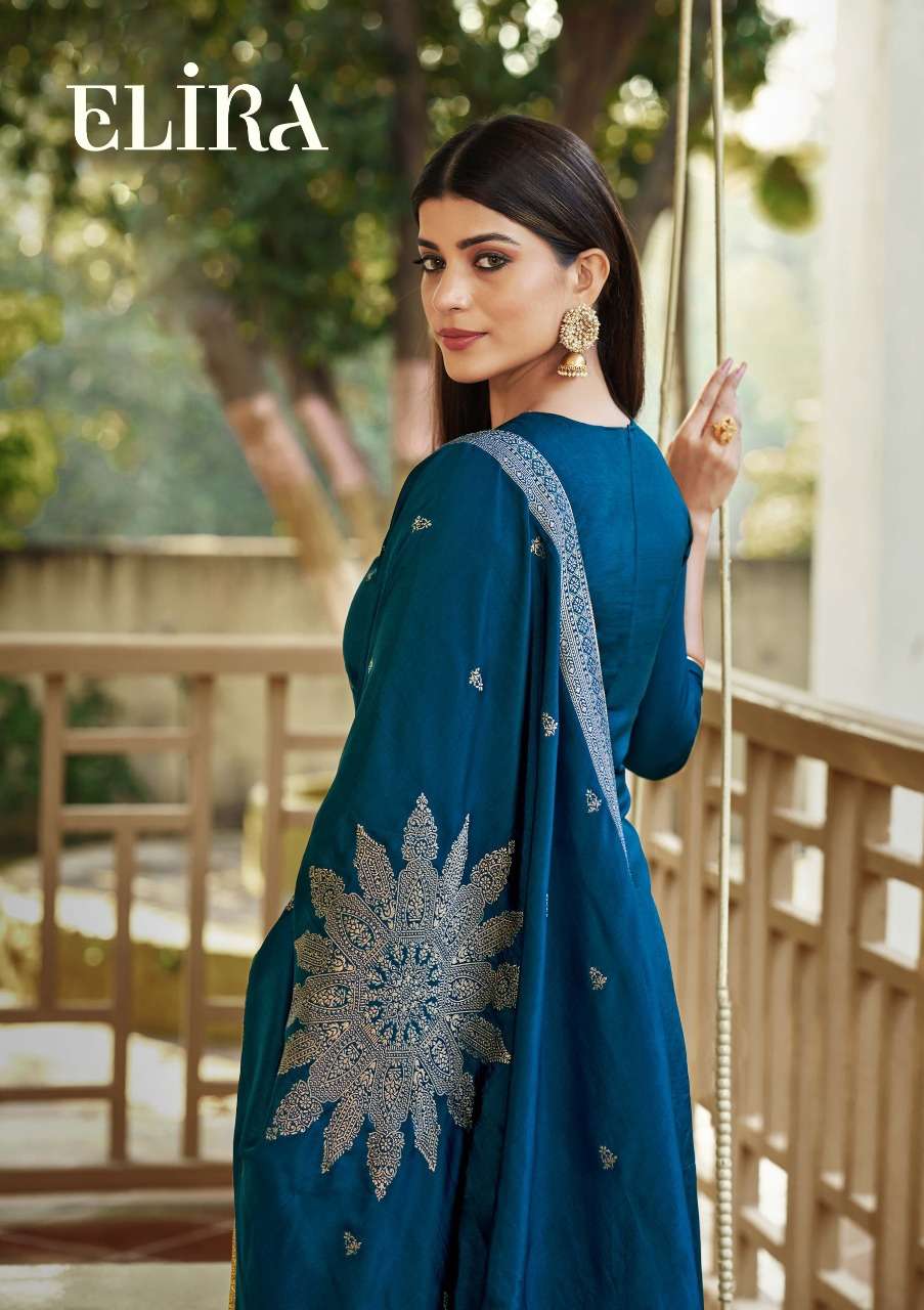 elira by sargam viscose jacquard exclusive beautiful salwar kameez