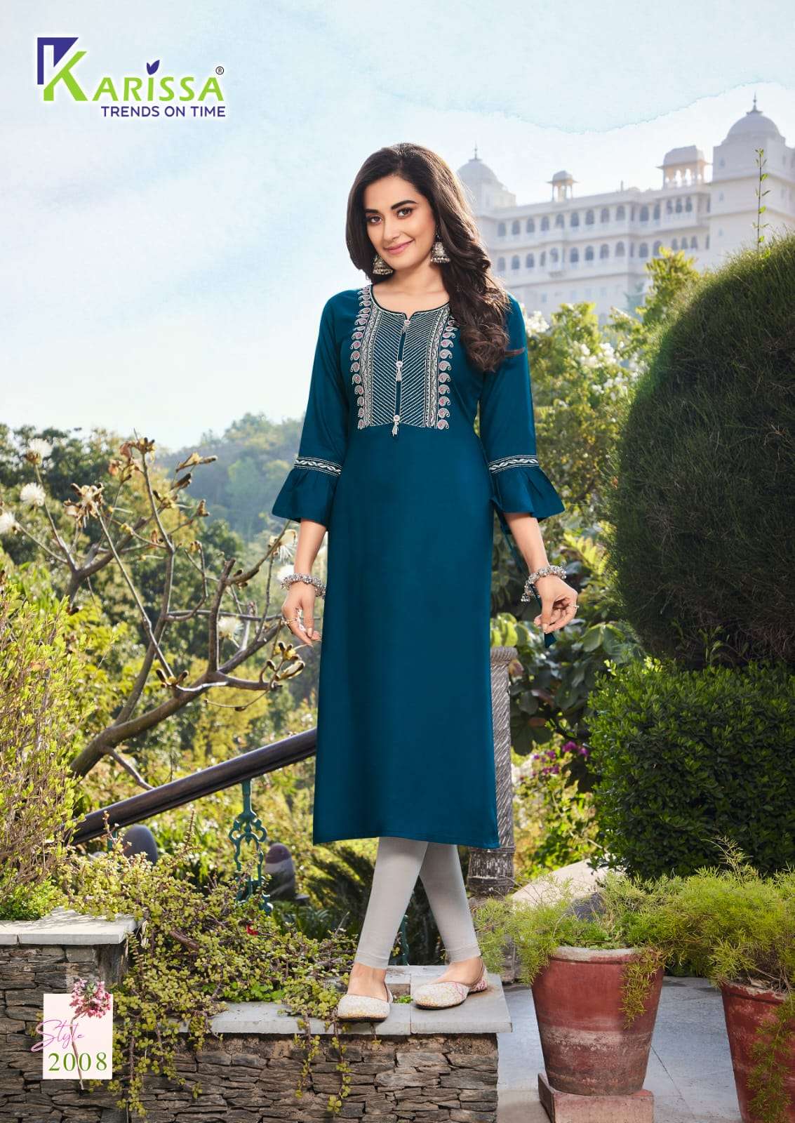 karissa reha vol 2 rayon daily wear kurti designs