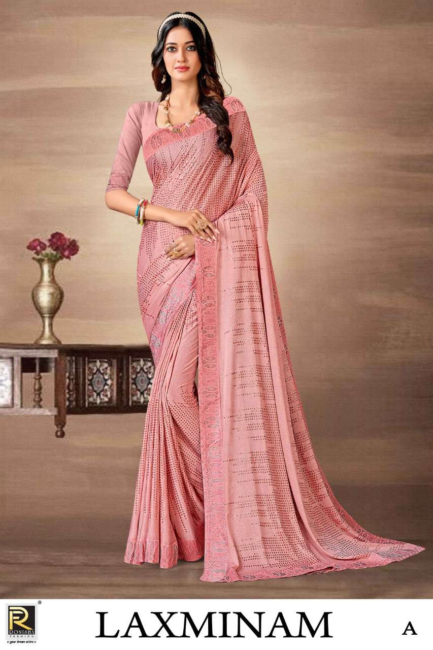 Laxminam by ranjna saree bollywood style designer saree collecton 