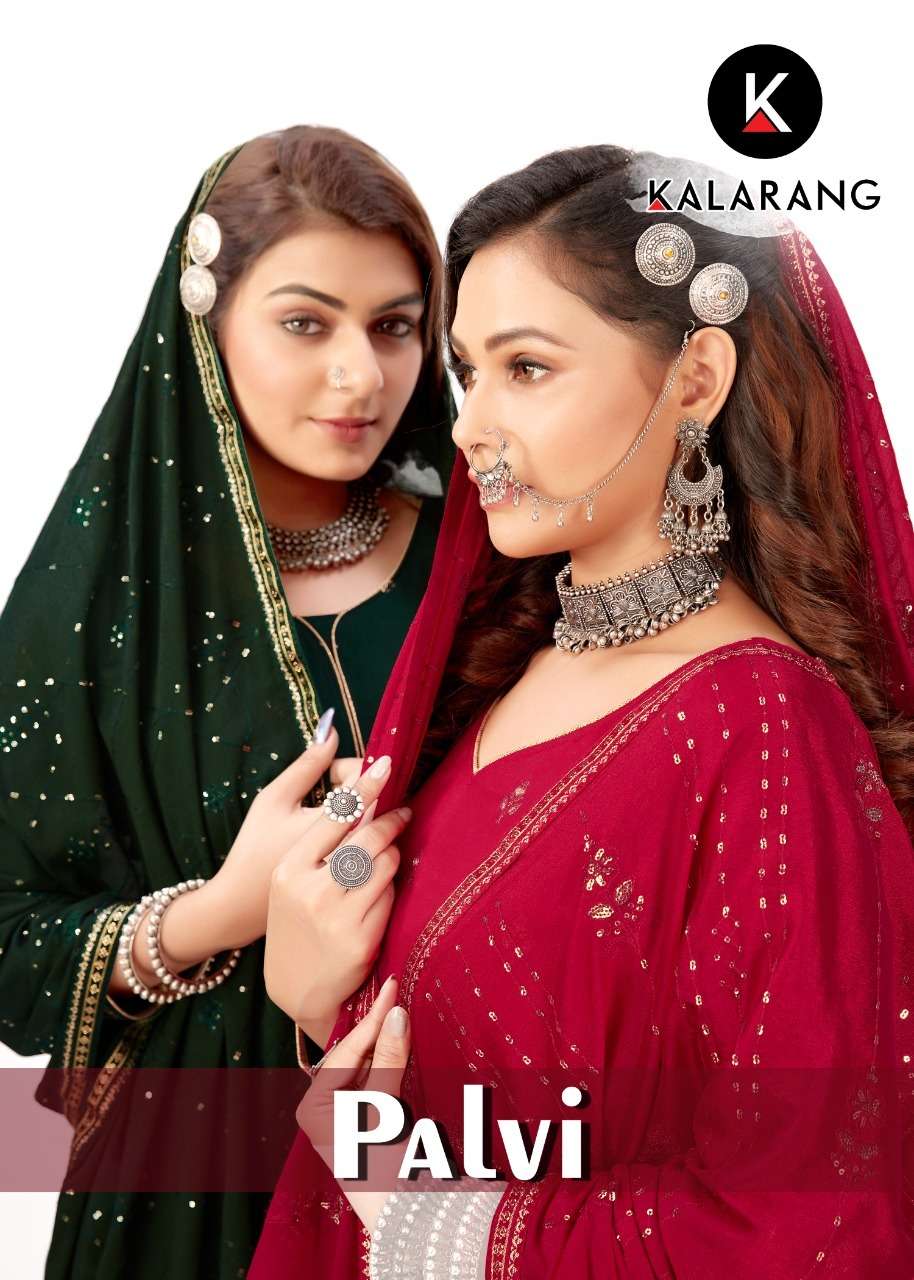 palvi by kalarang muslin dola jacquard designer suit supplier