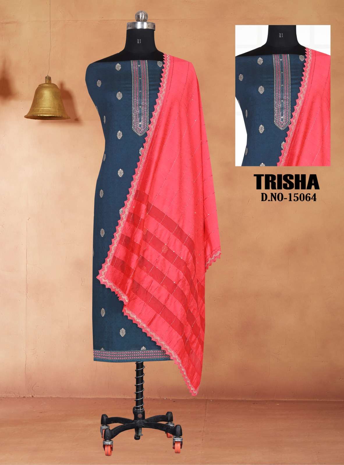 panch ratna trisha fancy ladies suits wholesale 