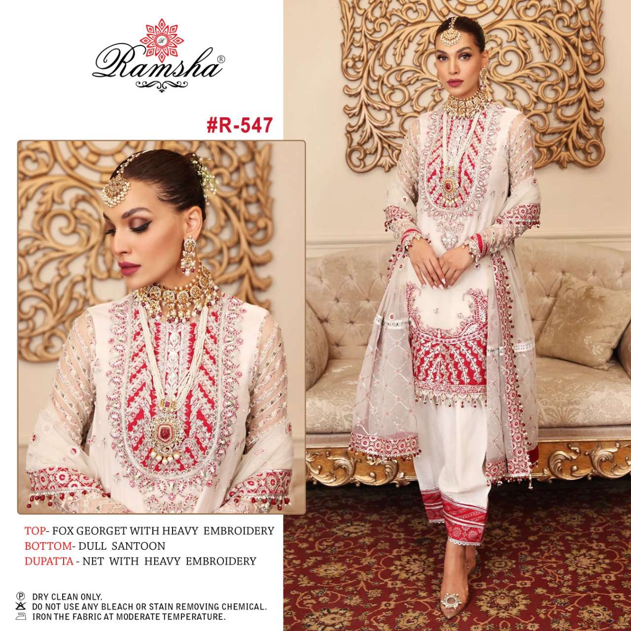 ramsha r 547 single design pakistani dress shop 