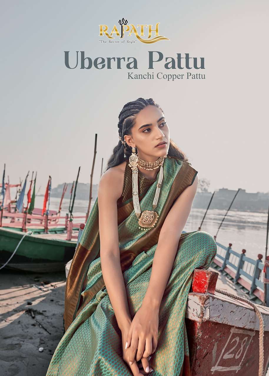 uberra pattu by rajpath silk designer traditional wear saree