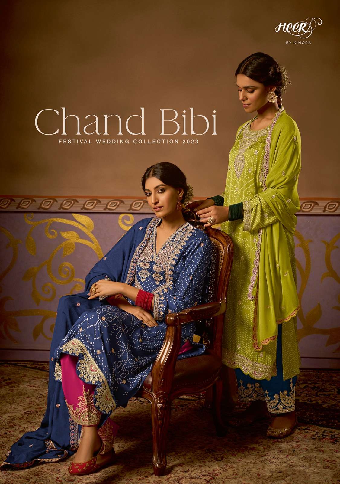 chand bibi by kimora pure russian exclusive beautiful salwar kameez