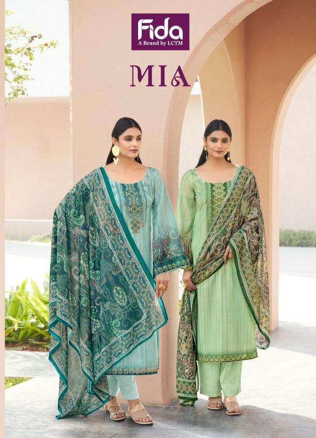 fida mia latest designer salwar kameez collection