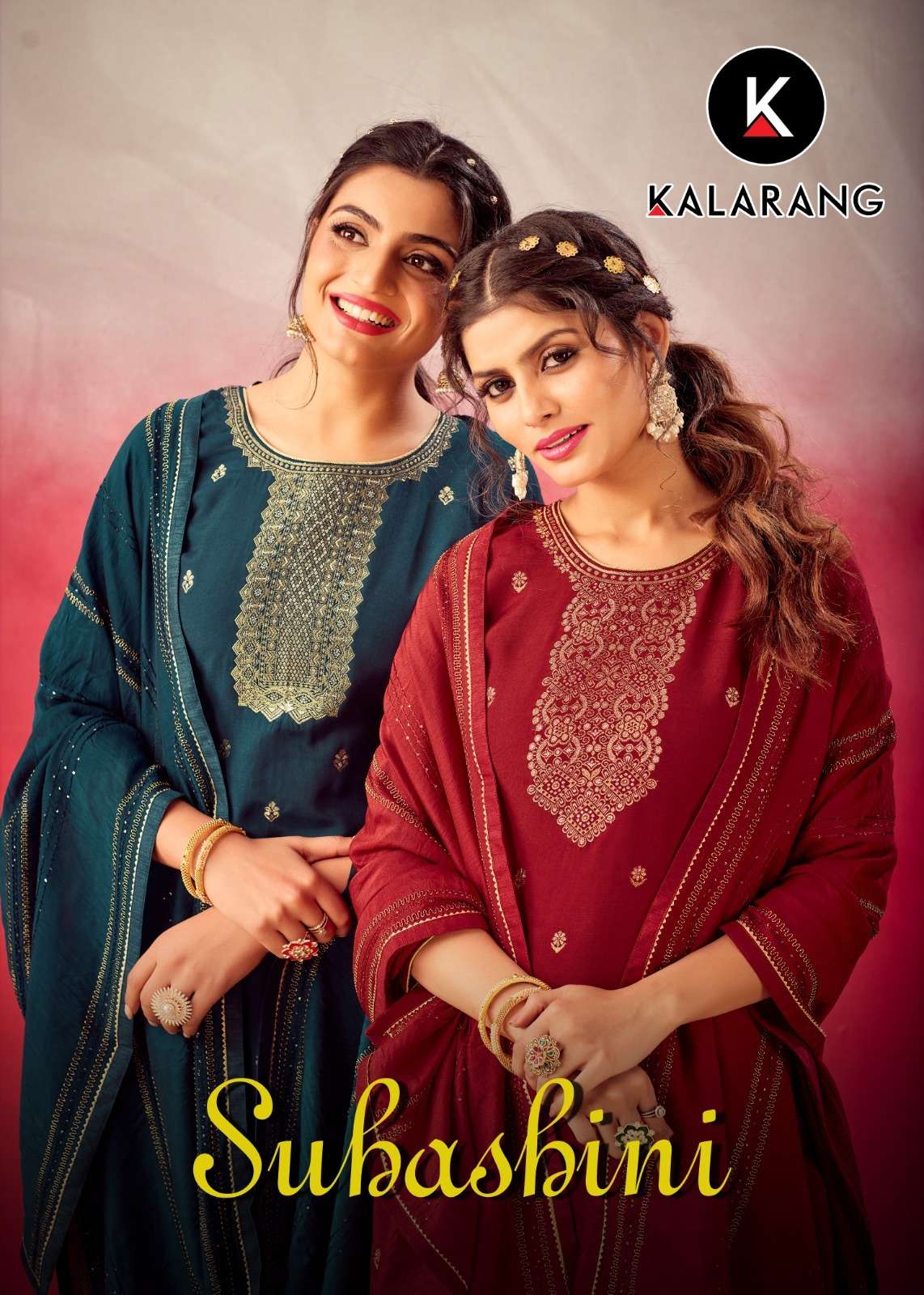 kalarang suhashini pure muslin ladies beautiful dresses 