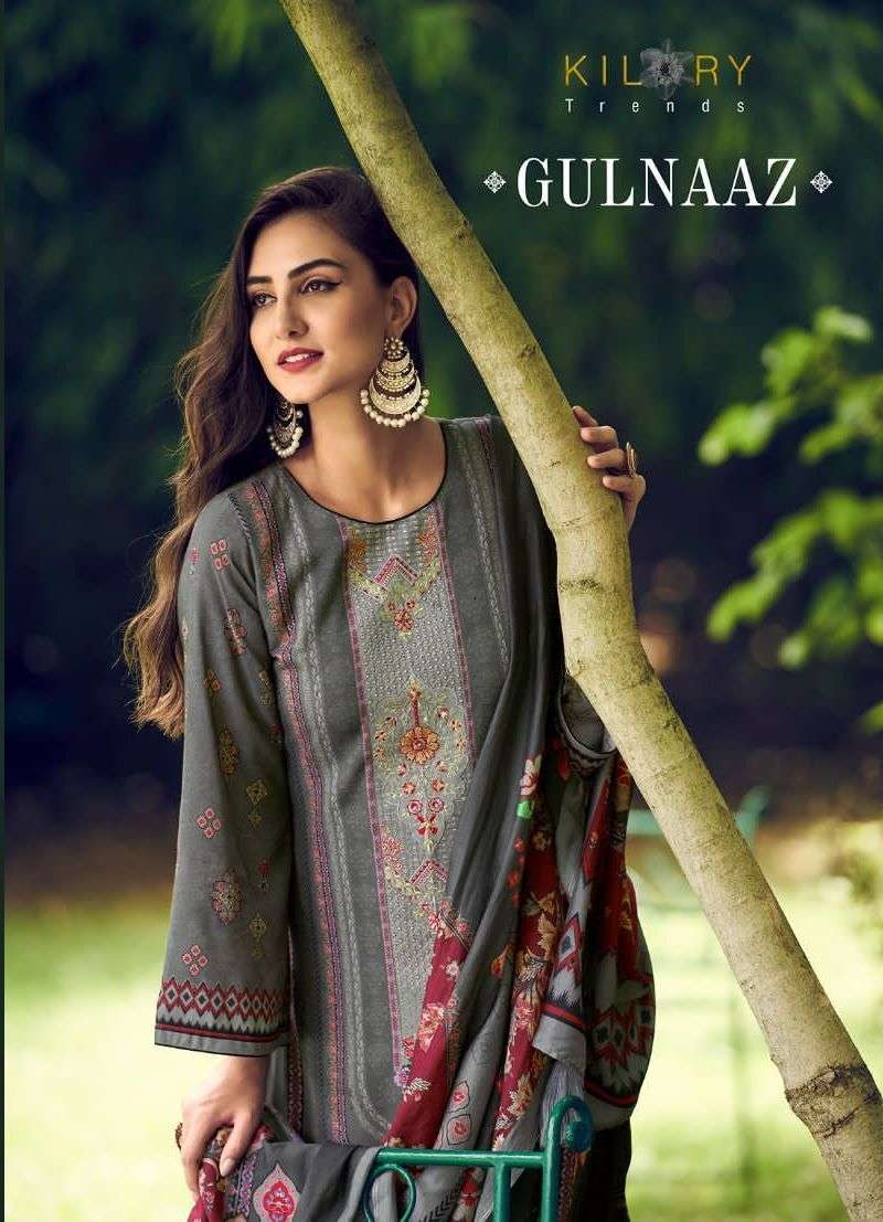 Kilory trends launch gulnaaz cotton digital printed salwar kameez