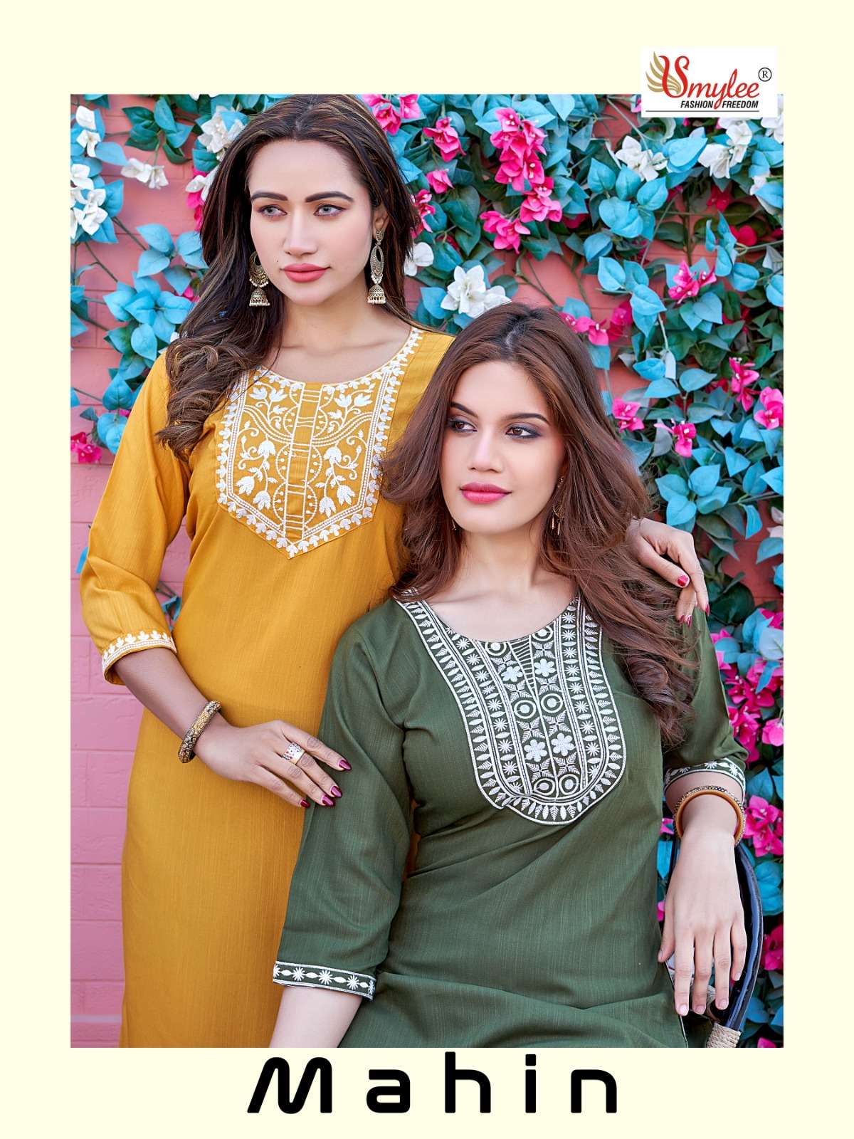 mahin by rung casual wear ladies kurtis