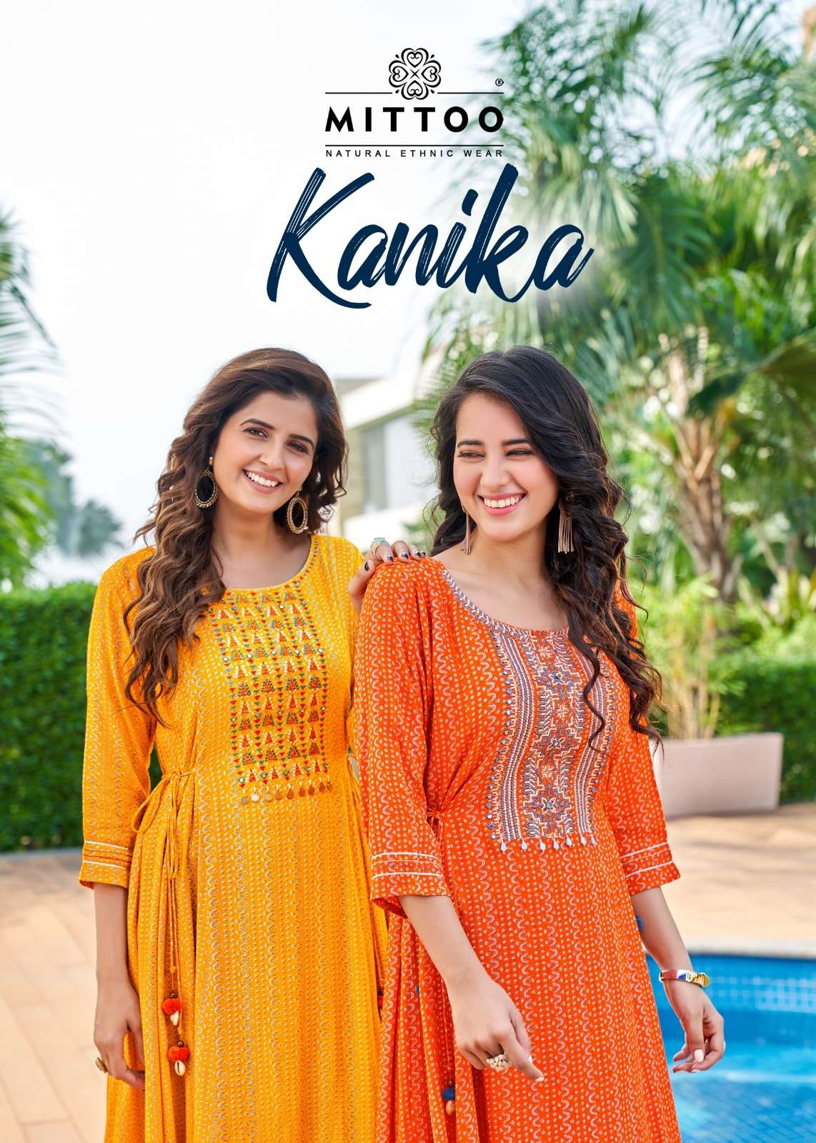 mittoo kanika rayon kurtis handwork designer kurtis