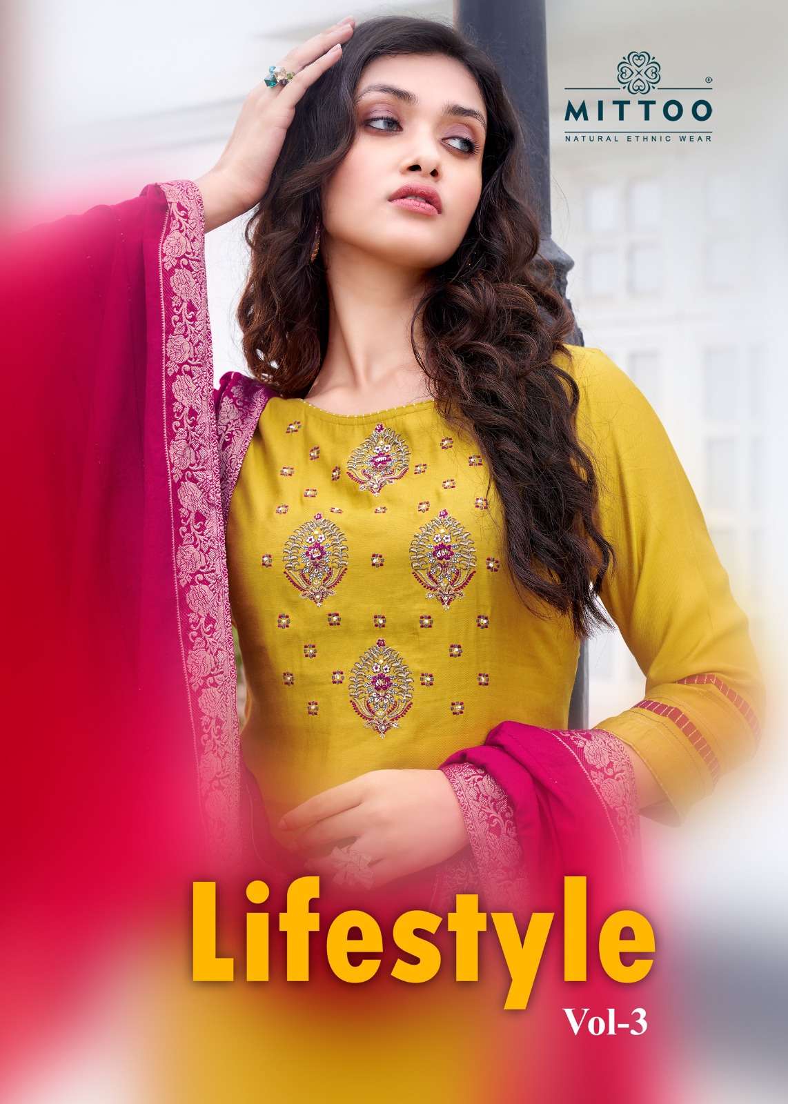 mittoo lifestyle vol 3 readymade summer wear salwar kameez