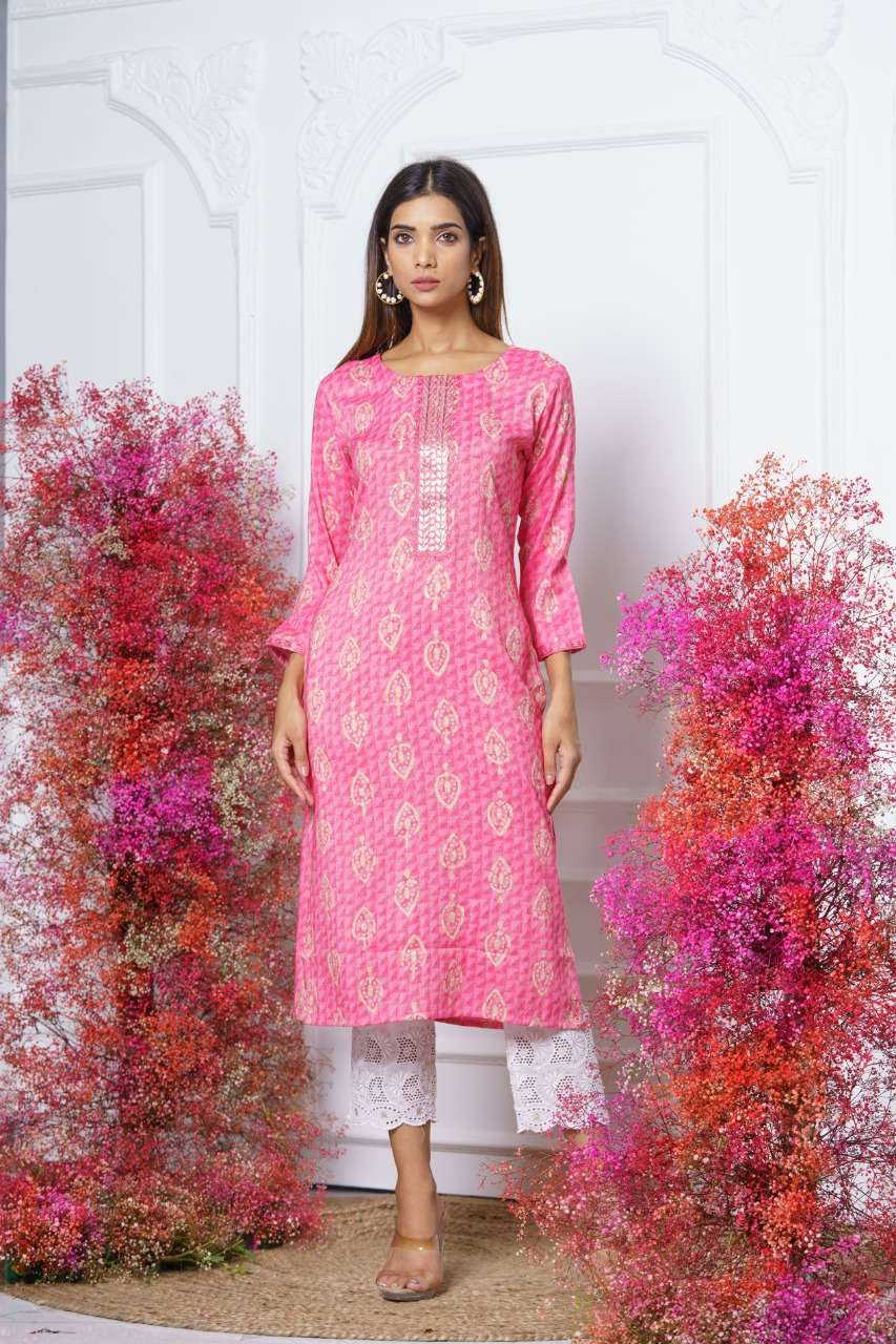 pr 1780 design simple kurti combo set 