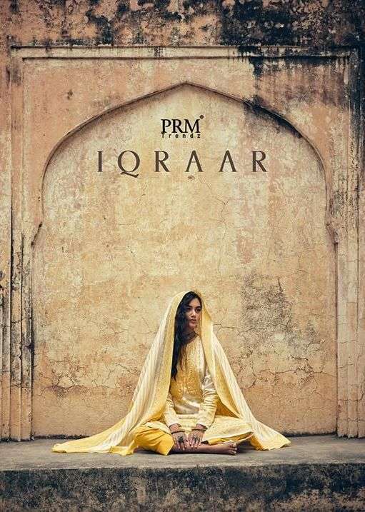 prm trendz iqraar silk digital print hand work salwar kameez