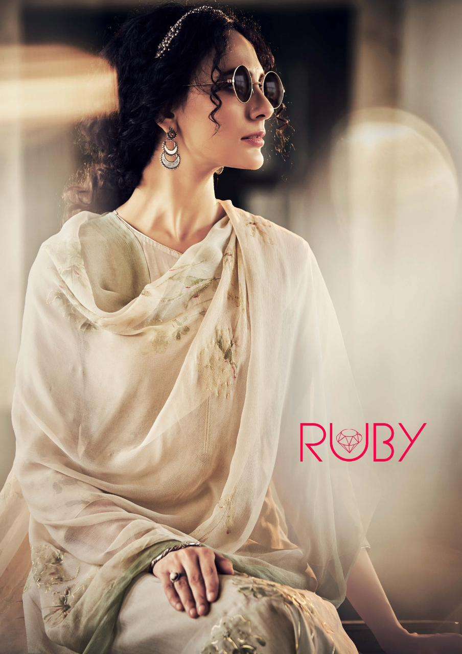 ruby by sargam cotton silk casual dresses supplier